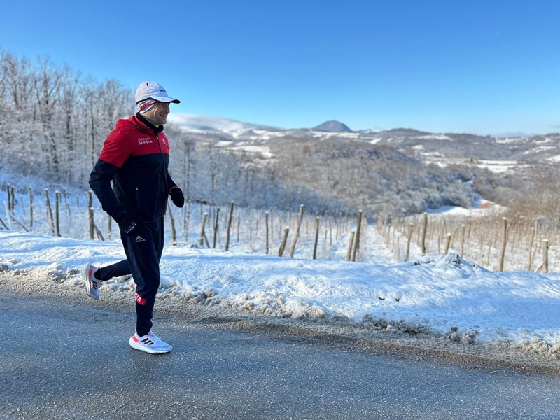 За параолимпијца Лазара Филиповића нема временских услова због којих би одложио тренинг